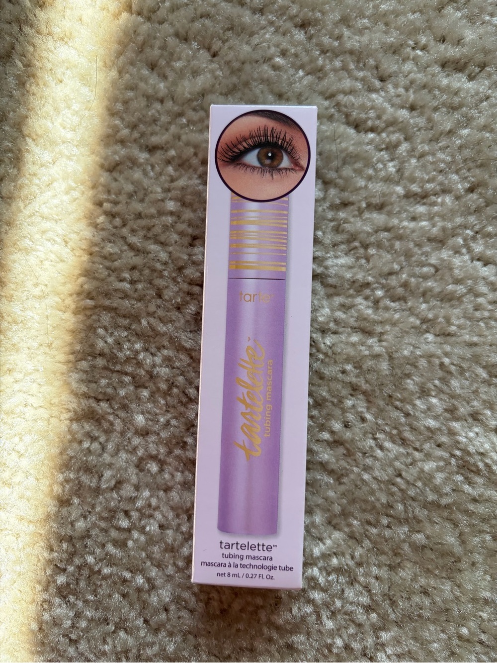 Tarte Tartlette Mascara Full size NWT- (black)